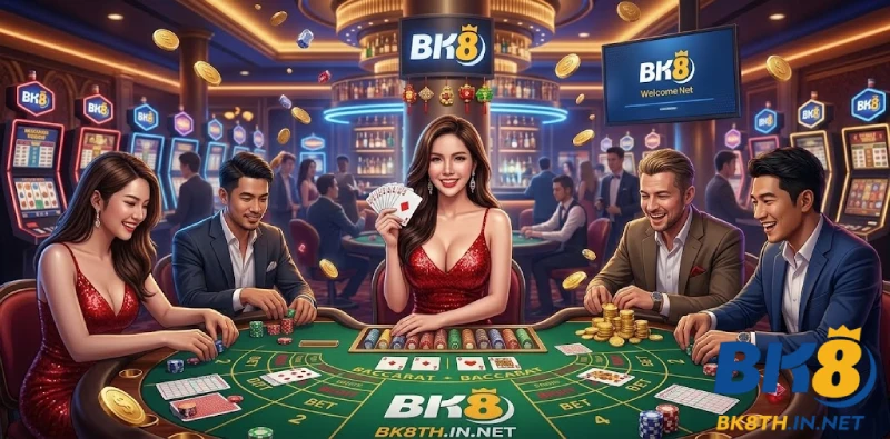 BK8 แจ็กพอตแตกง่ายที่สุด