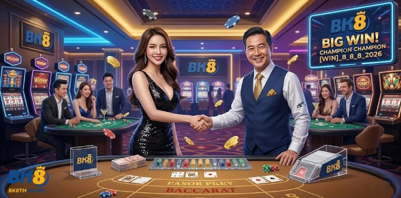 CEO BK8