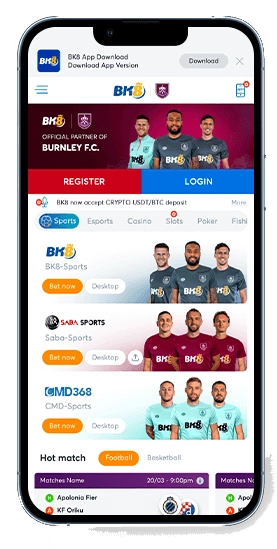mobile bk8