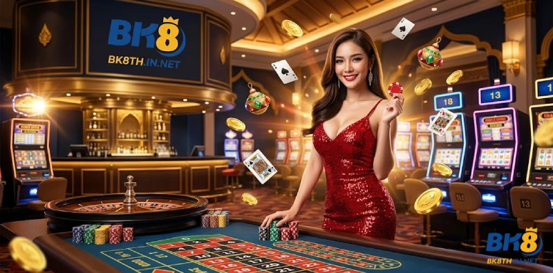 การบริหารของ CEO BK8