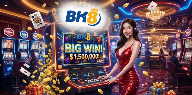 ถอนเงิน BK8 ไม่ได้