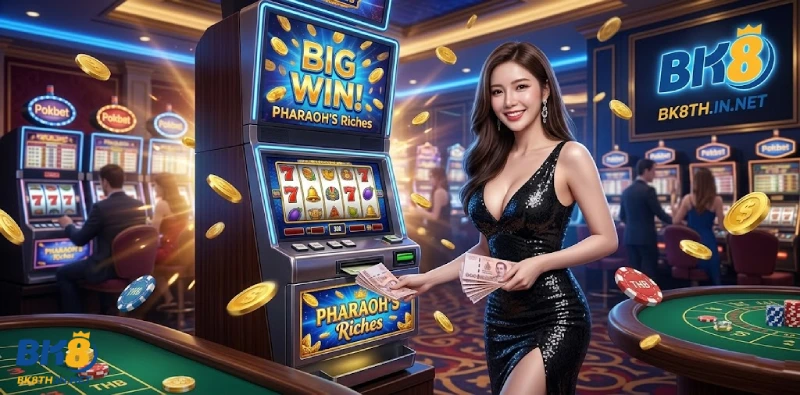 ฝากเงิน BK8