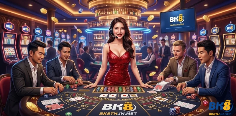 รวมช่องทาง ติดต่อเรา BK8