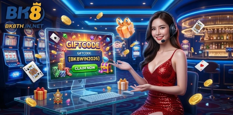 รหัสโปรโมชั่น BK8