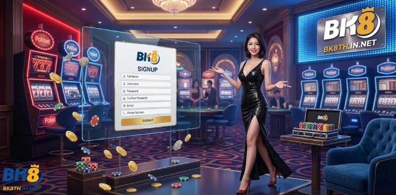 สมัคร BK8 เว็บตรง