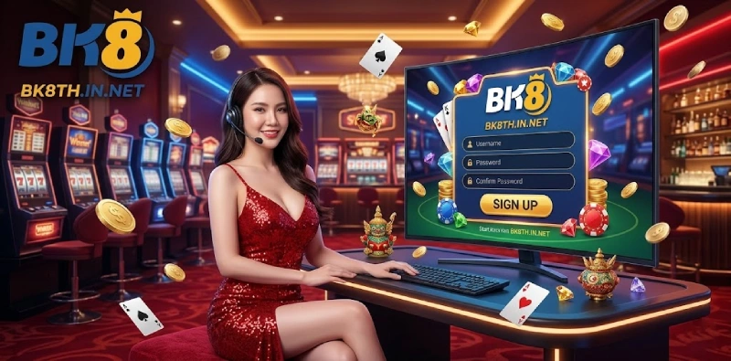 สมัครสมาชิก BK8 เพื่อความรวดเร็ว