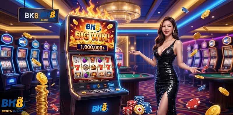 สล็อต BK8