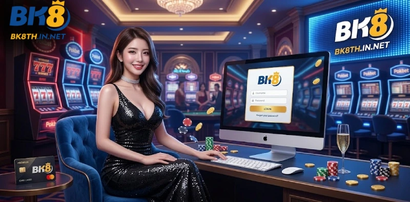 เข้าสู่ระบบ BK8
