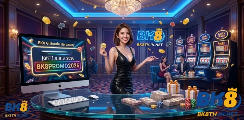 เคล็ดลับการล่า รหัสโปรโมชั่น BK8