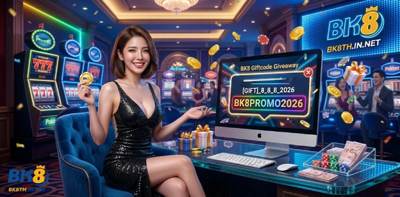 เจาะลึกรายการ โปรโมชั่น BK8