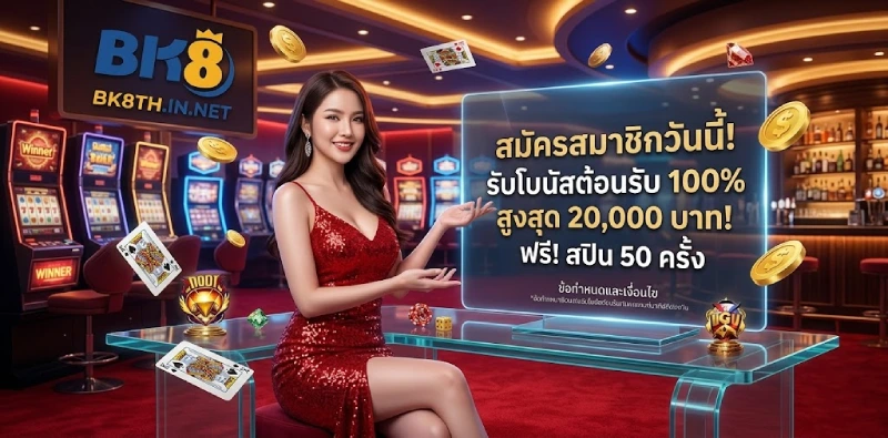 โปรโมชั่น BK8
