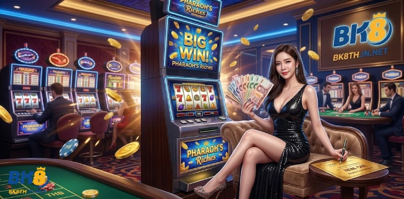 โปรโมชั่นสล็อต BK8