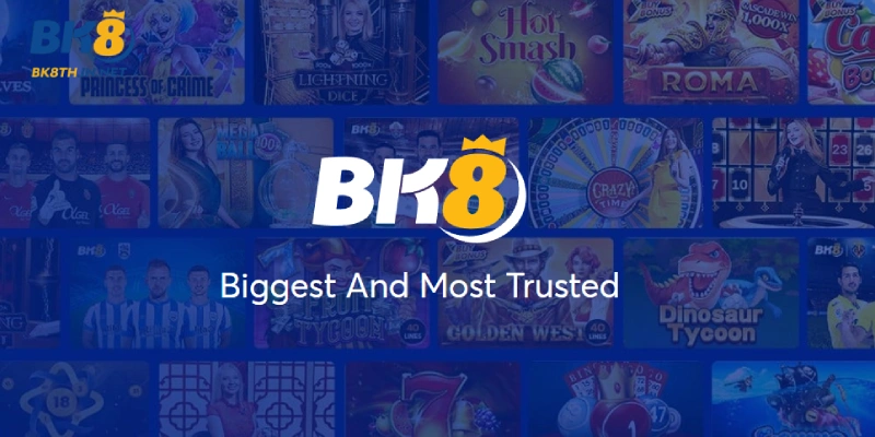 BK8 เว็บแท้ ทางเข้าคาสิโนออนไลน์อันดับ