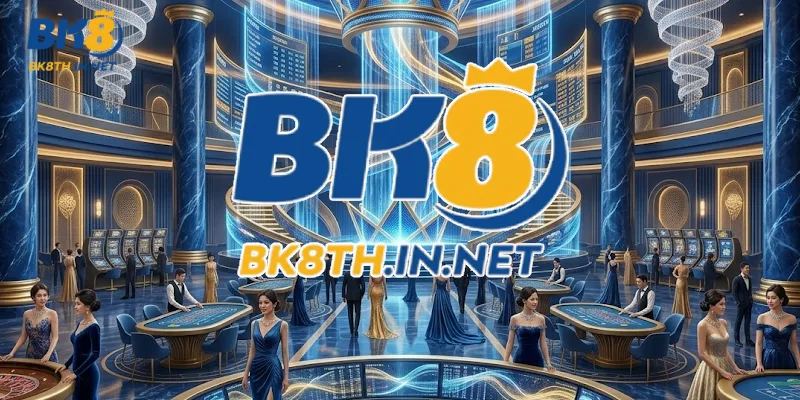 เว็บตรง BK8 แบรนด์เดิมพันออนไลน์อันดับ 1